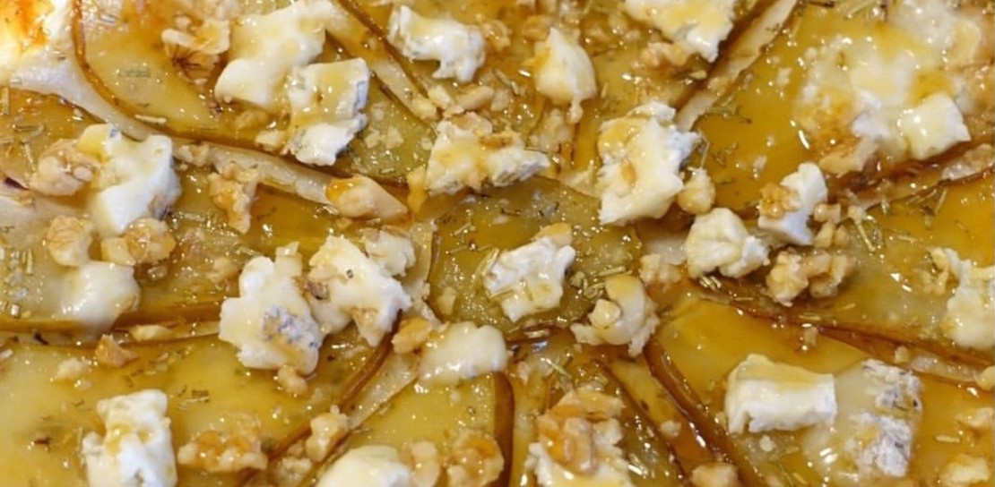 Tarte Poire & Gorgonzola