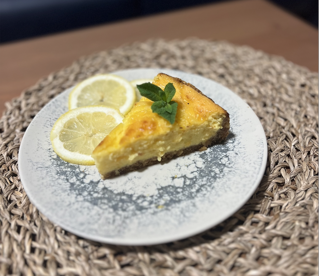 Cheese Cake au Citron